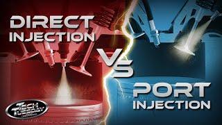 Direct Injection vs. Port Injection