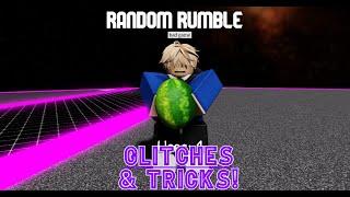 Random Rumble Glitches & Tricks