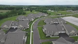 Regency at Hilltown in Perkasie PA Aerial Community Tour  Toll Brothers