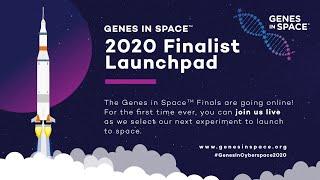 Genes in Space Finalist Launchpad Webinar