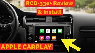 Volkswagen Apple Carplay Upgrade RCD 330 Radio