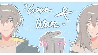 【Honkai  Star Rail】Love & War -  MC x Trash can