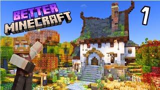 Minecraft... but BETTER  Episode 1  Better Minecraft