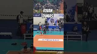 RIVAN DAN DIMAS #volleyball #dimassaputra #rivannurmulki #proliga2024