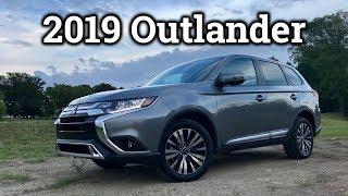 Review 2019 Mitsubishi Outlander 3 Rows 29 MPG AWD for less than $30K