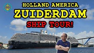 Zuiderdam Christmas Holiday Cruise Ship Tour