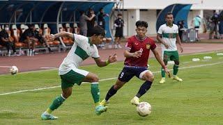 Laos vs Indonesia AFF Suzuki Cup 2020 Group Stage Extended Highlights