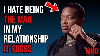 Lesbian Butch Comedian Explains Why It SUCKS Being The “Man” In Relationships and Life In General