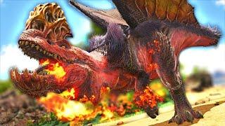 HUGE Deadly Monsters Have Taken Over ARK  ARK Modded #2