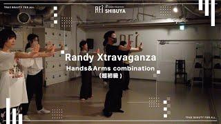 【Rei】Randy Xtravaganza  Hands&Arms combination（超初級