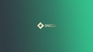 What is Onecli.? Ecosystem Presentation  2022