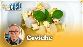 Ceviche - Si fa così  Chef BRUNO BARBIERI