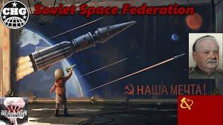 HOI4 The New Order - The Soviet Space Federation MEMBERSHIP PREVIEW STREAM