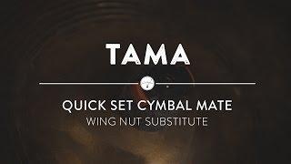 Tama Quick Set Cymbal Mate  Reverb Demo Video