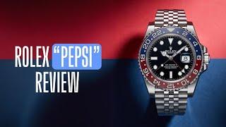 Rolex Pepsi GMT-Master II  Watch Review