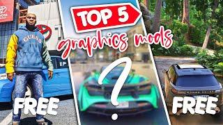 Top 5 Best FreePaid Graphics Mods For GTA 5  - 2022 With Download Links