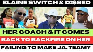 Elaine Thompson’s DECISION To SWITCH-&-D$$ Her COACH Came Back & PREVENTED Her From MAKING TEAM?