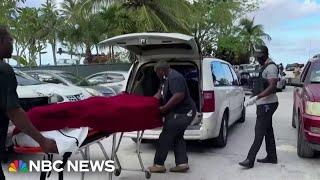 American tourist killed in Bahamas shark attack