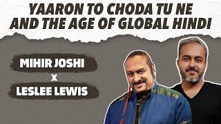 Leslee Lewis X Mihir Joshi  The MJ Show