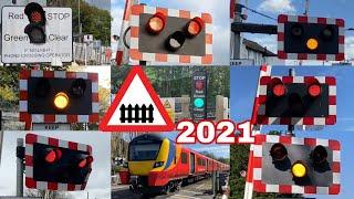 UK Level Crossings 2021