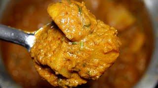 BEST POTATO RECIPE YOU WILL EVER TASTE  NORTH INDIAN POTATO RECIPE  SUPER TASTY POTATO MASALA