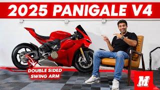 The 2025 PANIGALE V4    WHATS NEW?