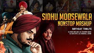 Sidhu Moosewala Nonstop Mashup Jukebox  Sunix Thakor Nick Dhillon DJ Shadow Dubai & More