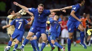 ITALIA 2006 - campioni del mondo Last penalty by Fabio Grosso