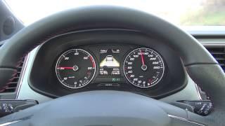 Seat Leon - ACC  Automatische Distanzregelung  - Test