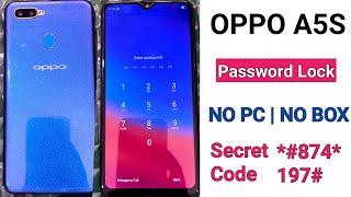 OPPO A5s Hard Reset  Oppo A5s Forgot Password  Without Pc 2023  Oppo A5s Ka Lock Kaise Tode