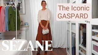 Why GASPARD Is the MOST VERSATILE SÉZANE KNIT  11 Chic Outfits for Work Daytime & Evening Events