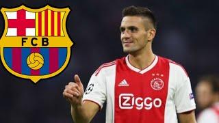 Dusan Tadic ● Welcome to Barcelona? ● Goals  Passes  Assists Skills 2020  HD