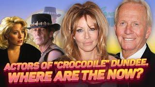 Where are the actors of Crocodile Dundee now?