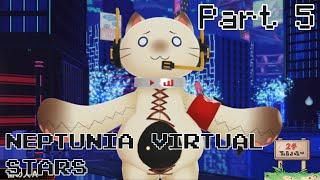 K what is this thing - Lets Play Neptunia Virtual Stars JP versionEN Commentary Part 5