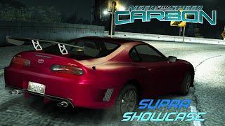 Need For Speed Carbon  Toyota Supra 2JZ Engine Sound Mod - Showcase