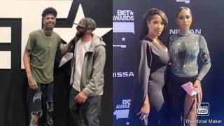 Blueface Dad Trolls Karlissa By Saying He Was At The BET Awards With His Son Before Her