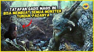 HANYA GADIS PELARIAN NAMUN BISA MEMBUAT MONSTER TUNDUK PADANYA  Alur Cerita Film