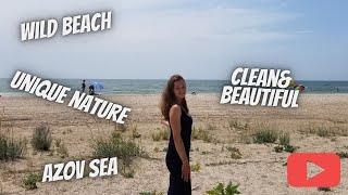 Top Beaches of Azov Sea Berdyansk Spit Ukraine