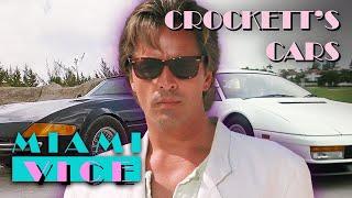 The Best of Crocketts Cars  Miami Vice