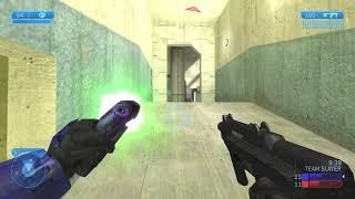 Halo 2 Classic Multiplayer Gameplay 4v4 Slayer on Ivory Tower