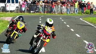 CATEGORÍA 135CC EN LA GRAN FINAL DEL CAMPEONATO PISTA DC MOTO RACING  LA ROMANA 2023