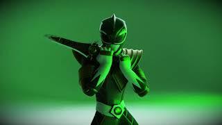 Green Ranger Motion Capture Test - Blender Animation