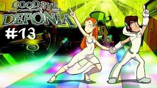 Deponia 3 #13 Rufus got the grooooooove  Lets Play Goodbye Deponia Deutsch