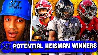 JTs Heisman Watchlist For The 2024 College Football Season