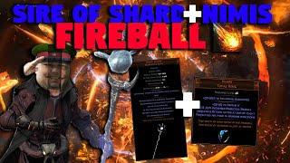 SIRE OF SHARD FIREBALL CAST WHILE CHANNLEING INQUISITOR BUILD - NOT A MEME ANYMORE?