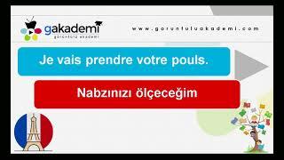 Fransızca Online Eğitim Dialogue Sur La Sante-Sağlık Diyalog