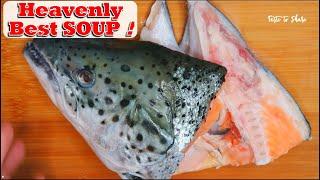 How to Cook Salmon Head  Panoorin Siguradong WALANG LANSA - Taste to Share