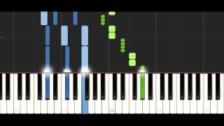 Zedd Alessia Cara - Stay - PIANO TUTORIAL
