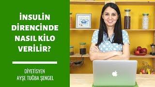 İnsulin Direncinde Nasıl Kilo Verilir? 7 Önemli Öneri - Diyetisyen Ayşe Tuğba Şengel