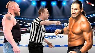 FULL SEGMENT - Brock Lesnar vs Madcap Moss  Iron Man Match 2024  WWE July 6 2024
